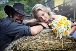Svatební fotoeditoriál: Westernová romance